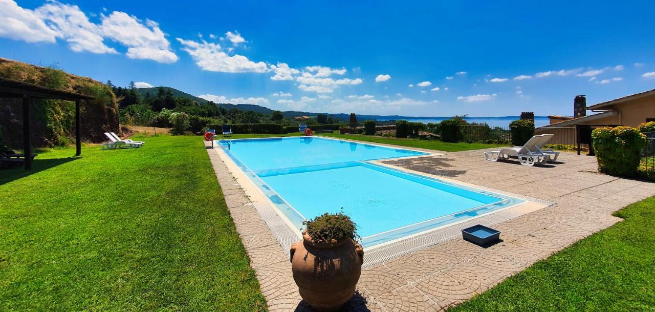 Agriturismo Le Vigne Bolsena Dış mekan fotoğraf