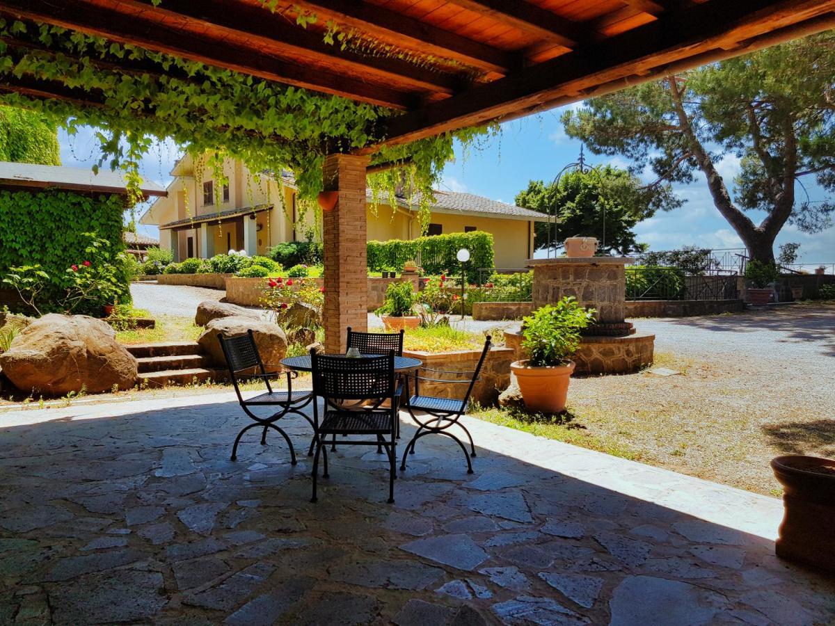 Agriturismo Le Vigne Bolsena Dış mekan fotoğraf