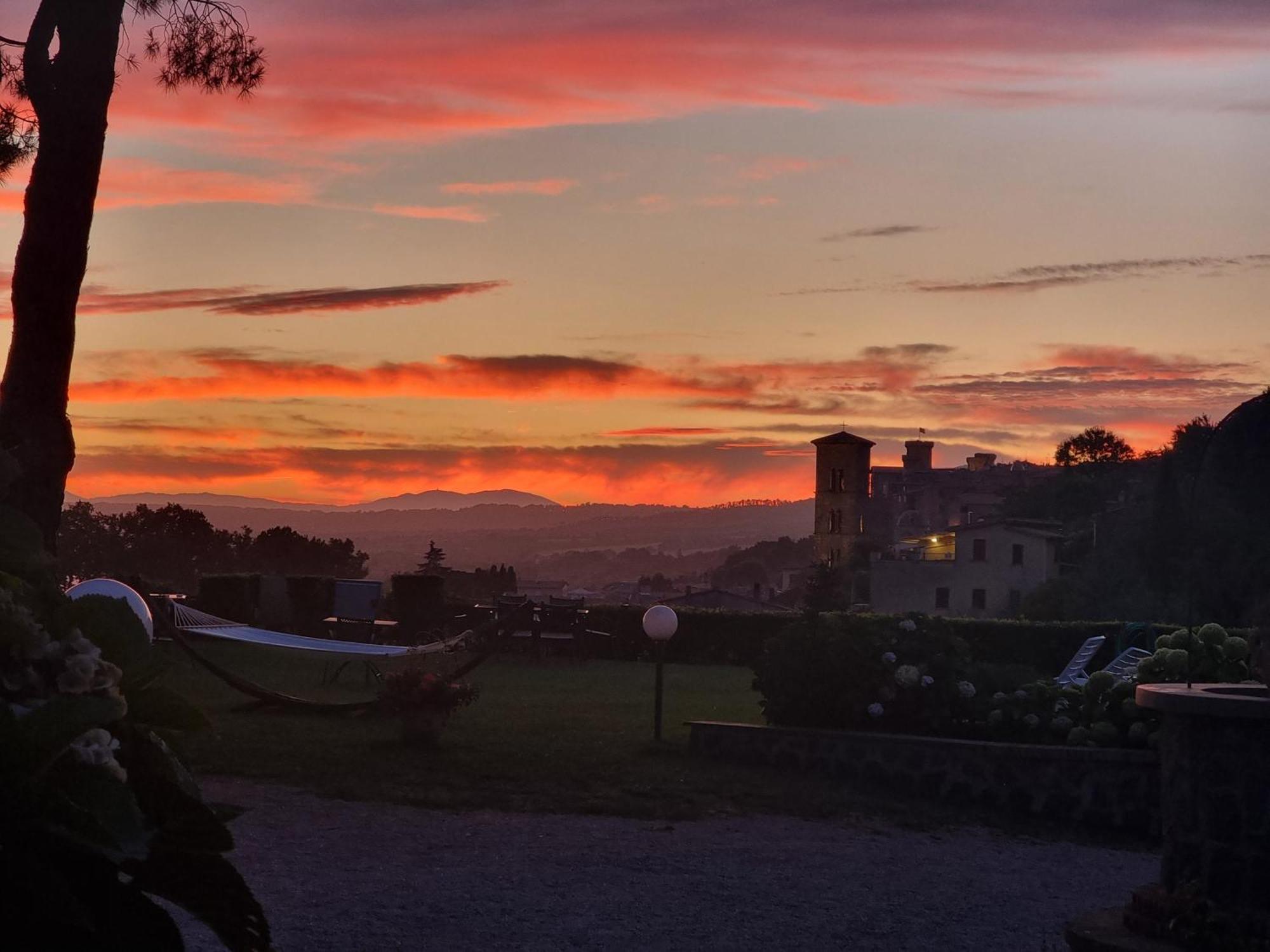 Agriturismo Le Vigne Bolsena Dış mekan fotoğraf