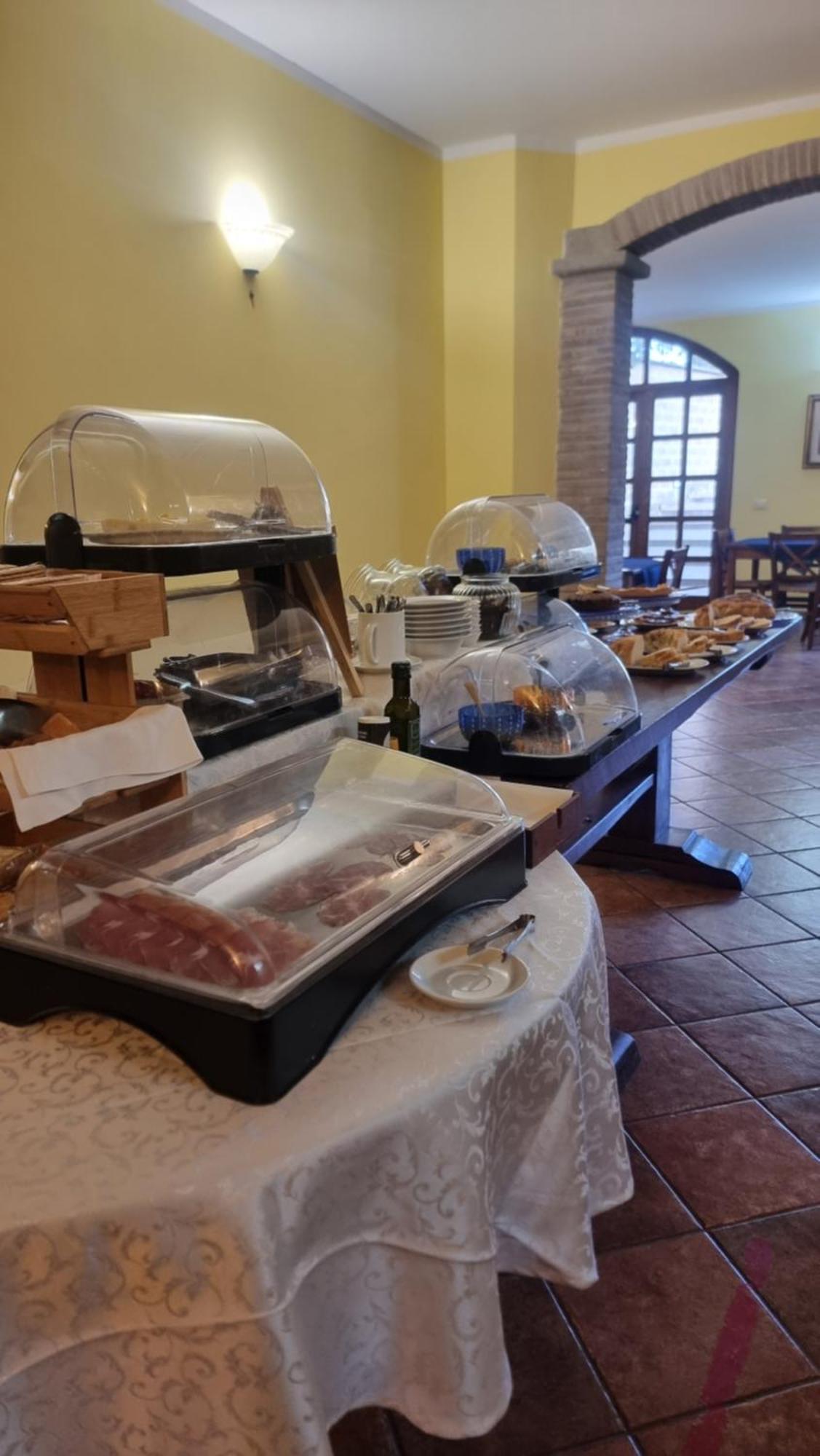Agriturismo Le Vigne Bolsena Dış mekan fotoğraf